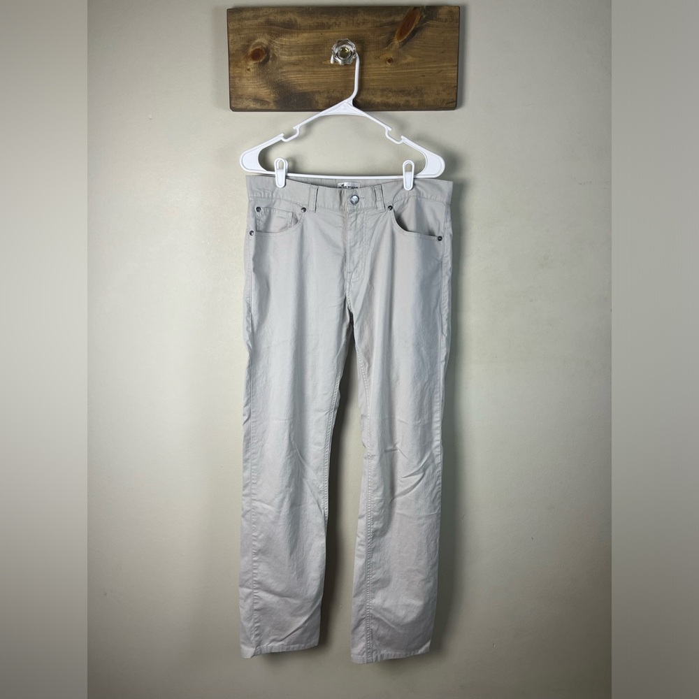 Peter Millar Lightweight Khaki Pants Men’s 33/32 - Golf- Pima Cotton & Spandex